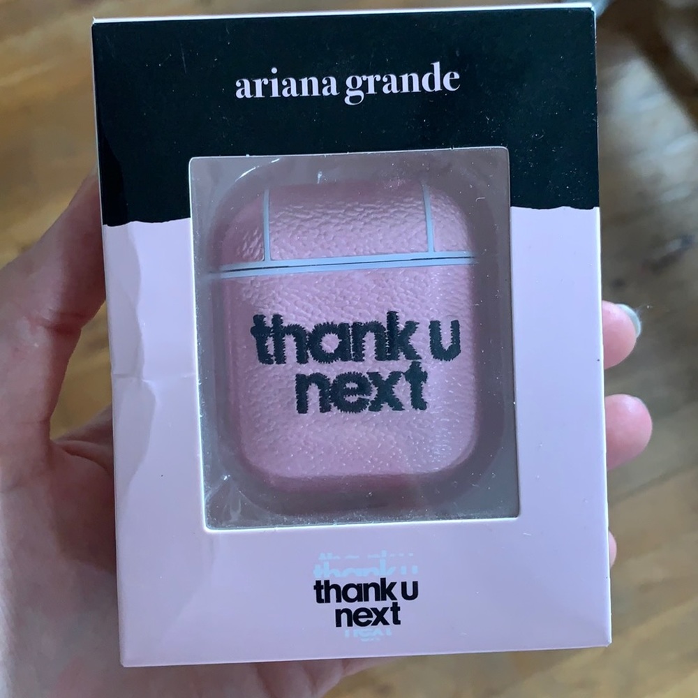 Limited Edition Thank U Next AirPod case